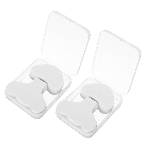 White Cotton Face Pads T Zone Pore Strips Nose Blackhead Control