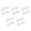 White Cotton Face Pads T Zone Pore Strips Nose Blackhead Control 7