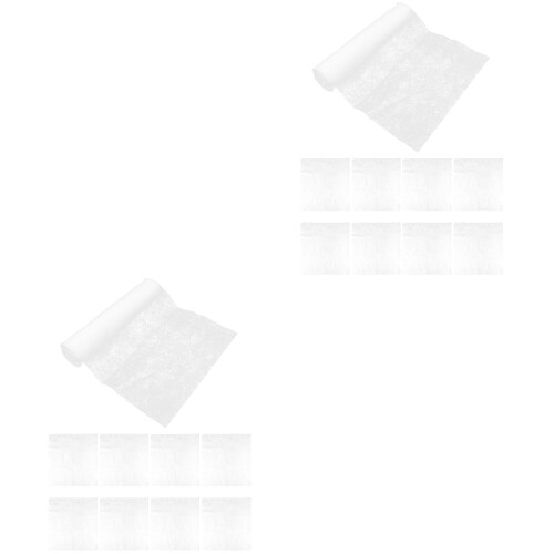 2Sets Range Hood Oil Filter Kitchen Oil-Absorbing Sheet 2