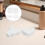White Cotton Face Pads T Zone Pore Strips Nose Blackhead Control 10