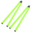 4Pcs Training Rods ABS Aluminum for Agility 1