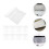 2Sets Range Hood Oil Filter Kitchen Oil-Absorbing Sheet 10