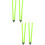 4Pcs Training Rods ABS Aluminum for Agility 9