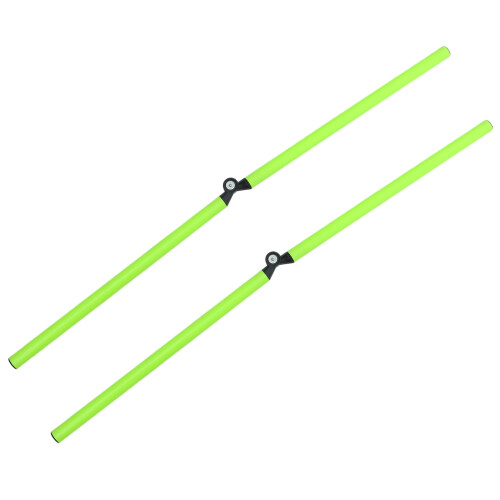 4Pcs Training Rods ABS Aluminum for Agility 2