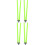 4Pcs Training Rods ABS Aluminum for Agility 7