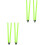 4Pcs Training Rods ABS Aluminum for Agility 5