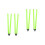4Pcs Training Rods ABS Aluminum for Agility 6