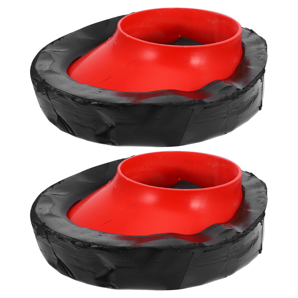 2Pcs Offset Toilet Wax Ring Gasket Leakproof Seal For Bowl Repair 3603603418455