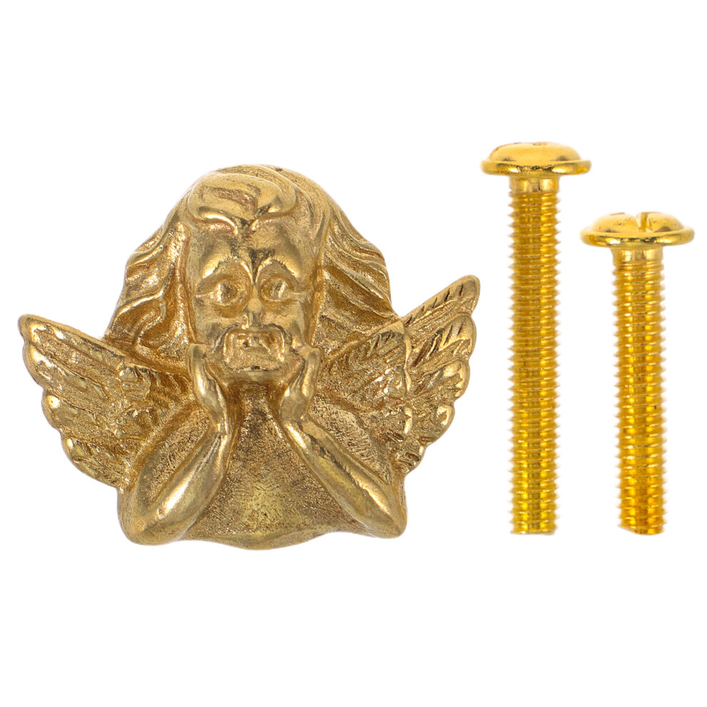 Vintage Knob Brass Drawer Pull For Dresser Wardrobe 3601068117821