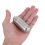 2Pcs Silver Stainless Steel Tea Strainers Infuser for Kitchen Use 4