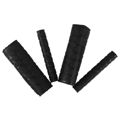4Pcs De Ergonômicas E Protetores Para Guidão De