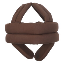 Coffee Cotton Senior Head Safety Hat Adjustable Protection Cap