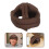 Coffee Cotton Senior Head Safety Hat Adjustable Protection Cap 7