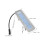 Range Hood LED Light Replacement - Rectangular Under Cabinet Lighting 3
