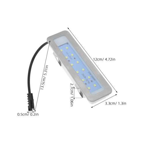Range Hood LED Light Replacement - Rectangular Under Cabinet Lighting 2