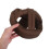 Coffee Cotton Senior Head Safety Hat Adjustable Protection Cap 4