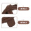 Coffee Cotton Senior Head Safety Hat Adjustable Protection Cap 6