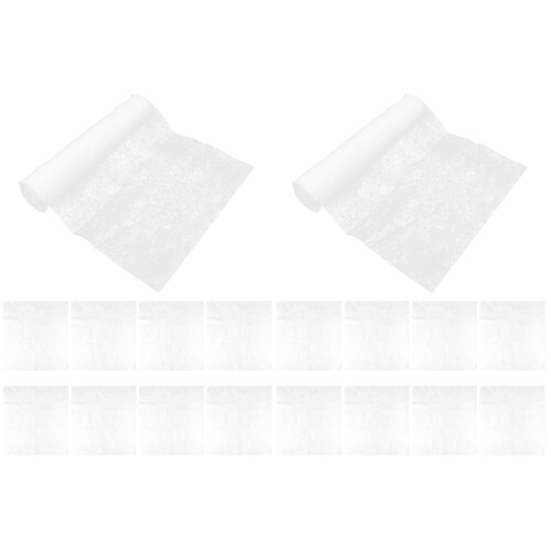 2Sets Range Hood Oil Filter Kitchen Oil-Absorbing Sheet 1