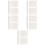 75Pcs White Replacement Marker Pen Nibs Sturdy Paint Pen Tips 9