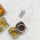 2Pcs Silver Stainless Steel Tea Strainers Infuser for Kitchen Use 5