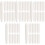 75Pcs White Replacement Marker Pen Nibs Sturdy Paint Pen Tips 5