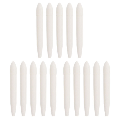 75Pcs White Replacement Marker Pen Nibs Sturdy Paint Pen Tips