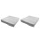 2 Pieces Garden Pool Canopy Cover Drawstring Water Proof Child 2