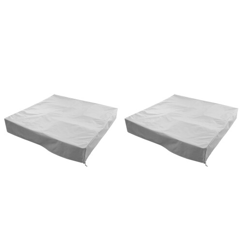 2 Pieces Garden Pool Canopy Cover Drawstring Water Proof Child 1