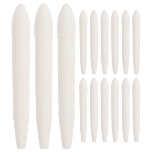 75Pcs White Replacement Marker Pen Nibs Sturdy Paint Pen Tips 1