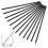 4000Pcs Elegant Black Straight Cocktail and Coffee Stirrer 3