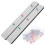 3Sets White Felt Cork Strips Small Note Boards for Wall Use 1