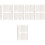 75Pcs White Replacement Marker Pen Nibs Sturdy Paint Pen Tips 6