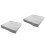2 Pieces Garden Pool Canopy Cover Drawstring Water Proof Child 4