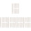 75Pcs White Replacement Marker Pen Nibs Sturdy Paint Pen Tips 7