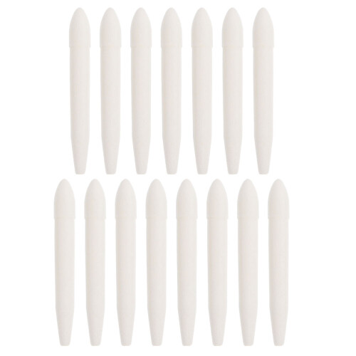75Pcs White Replacement Marker Pen Nibs Sturdy Paint Pen Tips 2