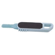 Blue Soft Silicone Shower Foot Scrubber for Dead Skin Removal