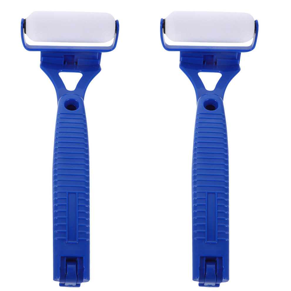 Villcase Cream 2Pcs Folding Back Lotion Applicator For Body Sunscreen And Daily