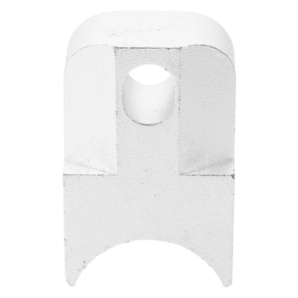 Aboofan Aluminum Footrest Stop Block For Wheelchair Positioning Limiter
