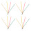 80Pcs Bamboo Weaving Strips Cane Webbing for Home and Craft 1