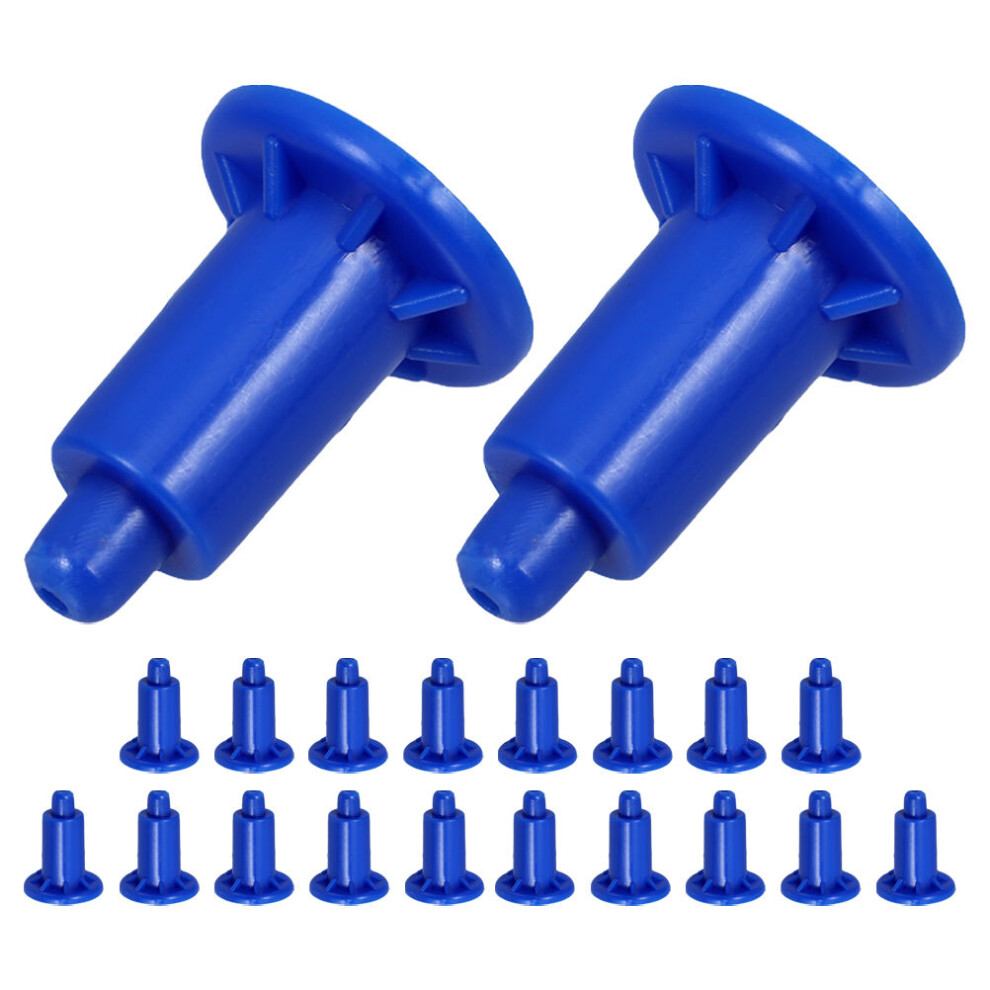 40Pcs Durable Plastic Furniture Feet Stable Support For Digital Scales 3603538038940