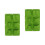 2Pcs Green Wall Hanging Plant Bag Felt Multi-Pocket Vertical Planter 4