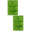2Pcs Green Wall Hanging Plant Bag Felt Multi-Pocket Vertical Planter 7