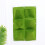 2Pcs Green Wall Hanging Plant Bag Felt Multi-Pocket Vertical Planter 8