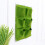 2Pcs Green Wall Hanging Plant Bag Felt Multi-Pocket Vertical Planter 10