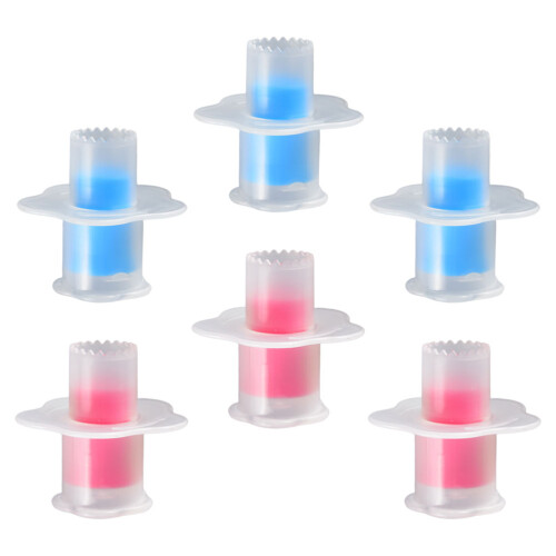 24Pcs Cake Corer Plunger Set Lightweight Plastic Fillers