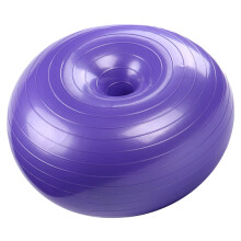 2 Pack Yoga Ball Exercise Equipment For Home Donuts Shaped Office