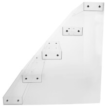 Multi-Tier Acrylic Beverage Display Rack With Tiers 2pcs
