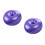 2 Pack Yoga Ball Exercise Equipment For Home Donuts Shaped Office 9