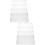 Multi-Tier Acrylic Beverage Display Rack With Tiers 2pcs 9