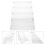 Multi-Tier Acrylic Beverage Display Rack With Tiers 2pcs 11